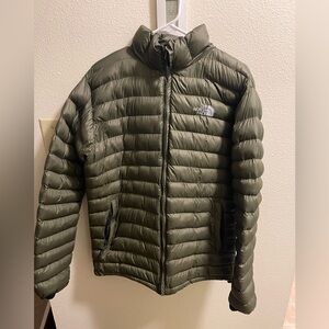 North face insulated puffer